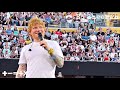 Ed Sheeran - Special Subtract Set (Opening) - 24 June 2023, FedEx Field, Washington D.C