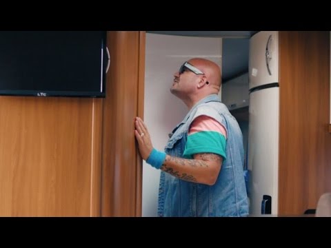 Jonas Hallberg vill inreda husbilen  - Camping Queens (Sjuan)