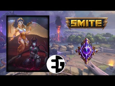 New Skin Inner Demon - Conquest Hel Mid - Season 5 SMITE