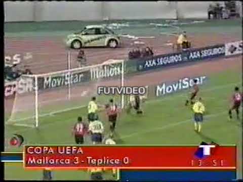 1999 (CUEFA) Mallorca (España):3 vs Teplice (R. Checa):0