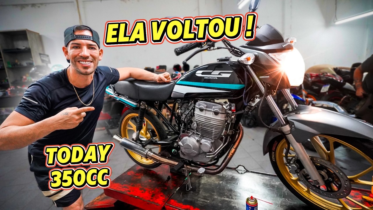 RESSUCITAMOS MINHA SUPER TODAY