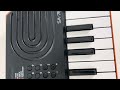 CASIO SA 76 44 Key Mini Electronic Keyboard With 100 Tones 50 Rhythms Orange Video 1