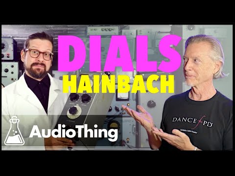 Hainbach's Dials | Vintage test equipment channel strip from AudioThing