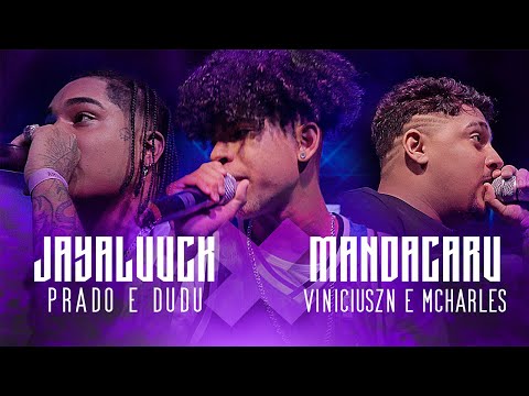 (FEZ HISTÓRIA🔥) VINICIUS ZN, MANDACARU E MCHARLES X DUDU, JAYA E PRADO - |1ª FASE| MDM KOF