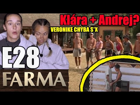 Farma 16 E28 Zvrat v rozdávaní diamantov imunity! Veronike chýba s*x! Stanku sklamal Aďo!