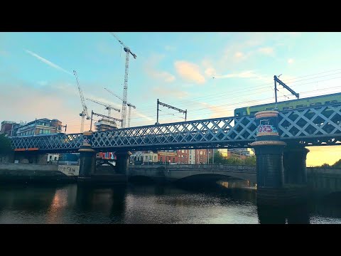 Class 22000 And 8100 Going Over The Loopline Bridge