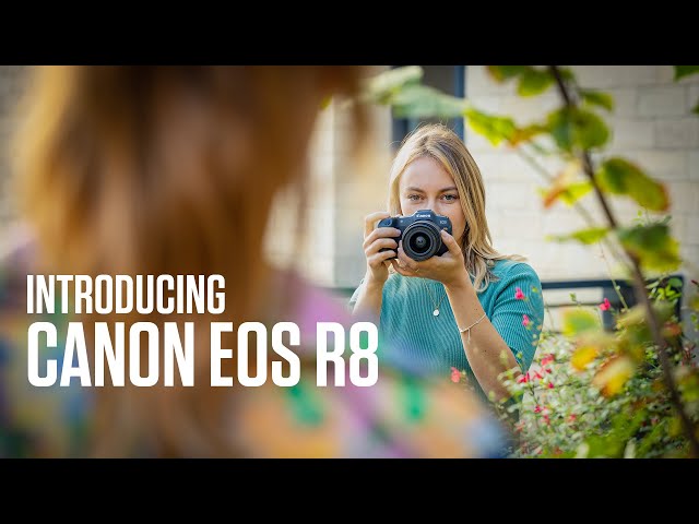 Cámara Canon EOS R8 RF 24-50mm F4.5-6.3 IS STM— FOTO FÁCIL