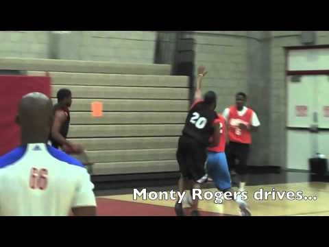 Monty Rogers To the hole