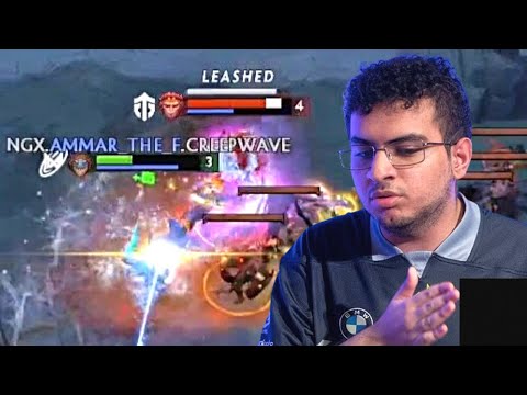 Ammar's Slark Gameplay left Casters Speechless - "I Have Nothing To Say"