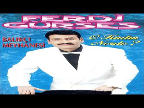 Ferdi Gürses - Zalim Sevgilim [© ARDA Müzik]