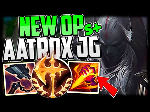 HOW TO PLAY AATROX JUNGLE & CARRY! + Best Build/Runes | Aatrox Jungle Guide League of Legends