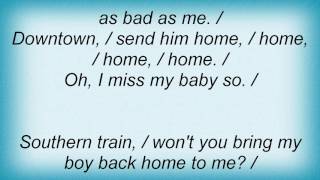 Saint Etienne - Southern Train Lyrics