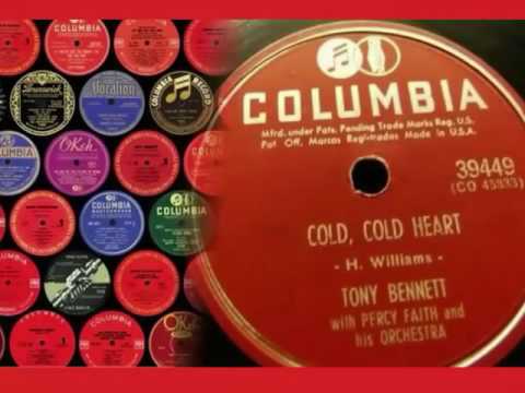 Tony Bennett with Percy Faith and his Orchestra ‎– Cold, Cold Heart (1951)