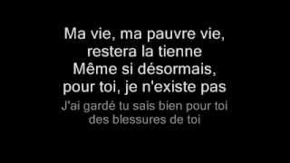 Mes blessure de toi - Frédéric François + paroles