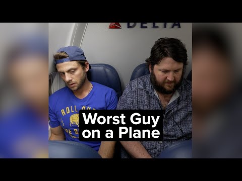 Worst Guy on a Plane