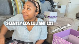 Scentsy Consultant | Unboxing Starter Kit
