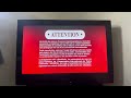 Opening To The Angry Birds Movie 2016 DVD