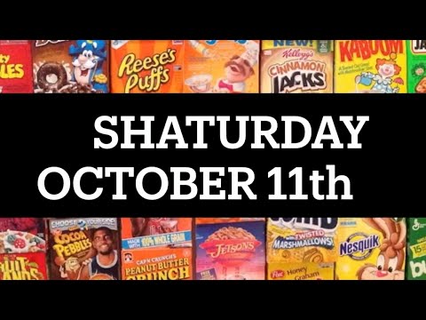 Shaturday Morning Cartoons Marathon promo