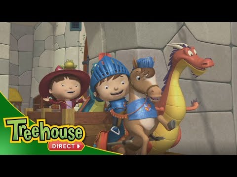 Mike The Knight | The Size Spell - Kids TV Series, Kingdom Kids Zone - Treehouse Direct