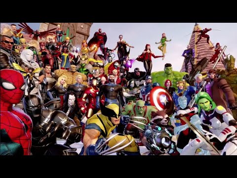 Marvel Ultimate Alliance 3: The Black Order - All Cutscenes
