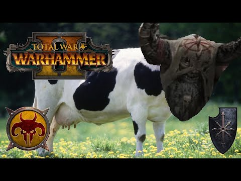 THE DREAD COW - Beastmen vs Chaos | Total War: Warhammer 2