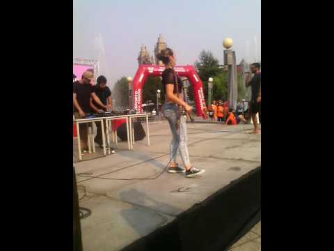 Putzgrilla na cidade de Braga no dia internacional da juventude😅