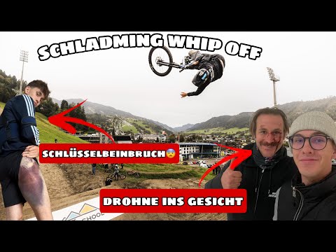 Schladming Whip Off goes crazy || Best Trick won || Broken collarbone || wolfmax