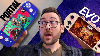 AYN Odin 2 Portal VS AYANEO Pocket EVO (In-depth Comparison) 🎮