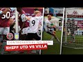 Controversial 'Hawkeye' 'VAR' No Goal All Angles | Sheffield United Vs Aston Villa | Premier League