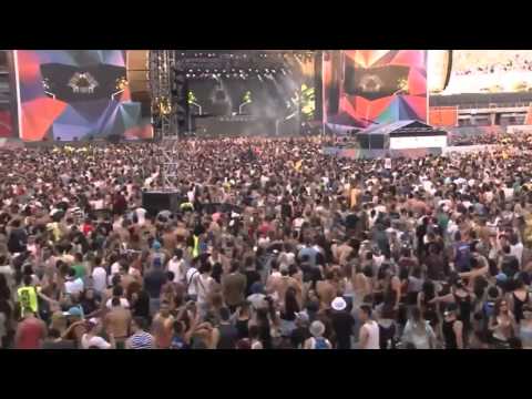 Afrojack ft D-Wayne & Jack McManus - Freedom (Stereosonic Sydney 2013)