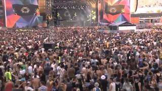 Afrojack ft D-Wayne &amp; Jack McManus - Freedom (Stereosonic Sydney 2013)