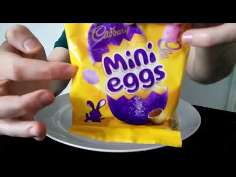 Cadbury's Mini Eggs Review