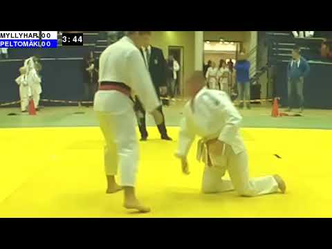 Seibukan Shiai 2017: M-81: MYLLYHARJU - PELTOMÄKI