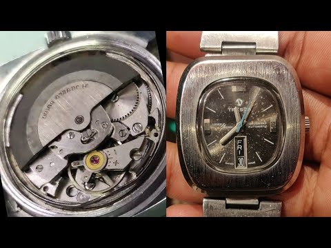 how to repair an old tressa watch? assembly & disassembly of As cal.1906
