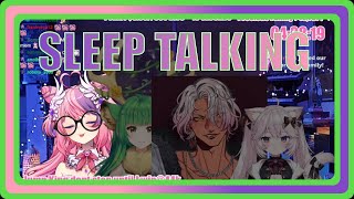 Ironmouse Sleep Talking (Among Us Impostor) | Ironmouse, Nyanners, Haruka and Lord Aethelstan