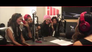 Jazmin Sisters Third Floor Radio Interview at SKEE