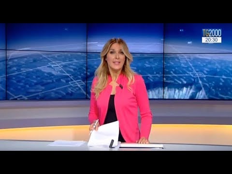 Tg2000 10 ottobre 2017 - Edizione delle 20:30