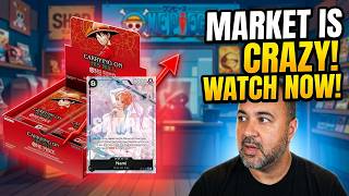 🚨 One Piece TCG Market Update: The Market Is CRAZY... Here's What You Need to Watch!