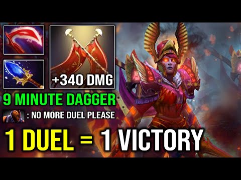 EPIC 1 Duel = 1 Victory Desolator LC | 9Min Blink Dagger Destroyed Mid Puck +340 Duel Damage Dota 2