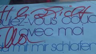 stoni Gilla Willst Du mit mir schlafen Vinyl memo  26