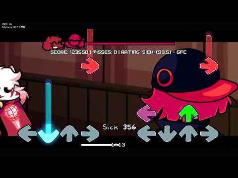 [FNF] Vs. Alfie Megamix - Mansion Match (FC)