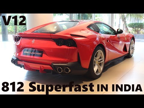 Ferrari 812 Superfast