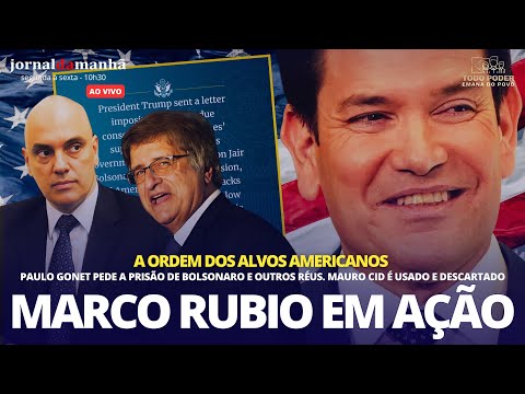 MARCO RUBIO EM AÇÃO - 15/07/25