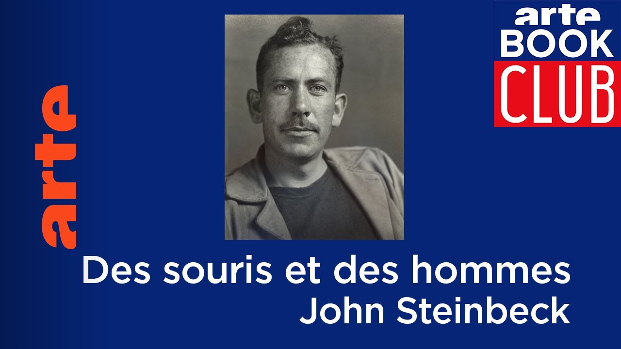 🔴 Replay Live | ARTE Book Club #05 | « Des souris et des hommes » Steinbeck | ARTE