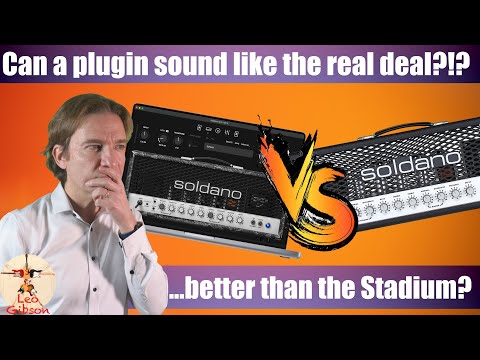 Soldano SLO 100 Plugin vs Real Soldano: can a plugin perform better than Helix Stadium?!?