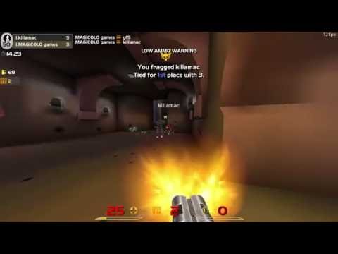 Shotgun QUAKE LIVE 3 kills "QuakeCon 2016"