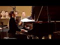 Mozart Piano Concerto No 17 K453 Mariana Achba Vakhtang Kakhidze