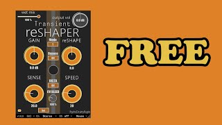 FREE Transient REShaper by Psycho Circuitry