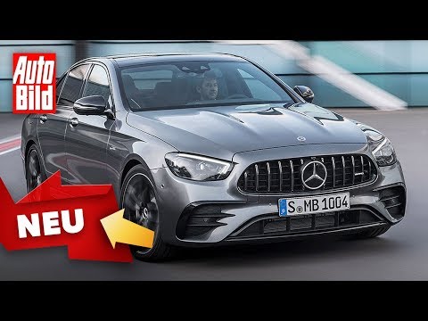 Mercedes-AMG E 53 (2020): New launch - Facelift - Geneva 2020 - Engine - Info