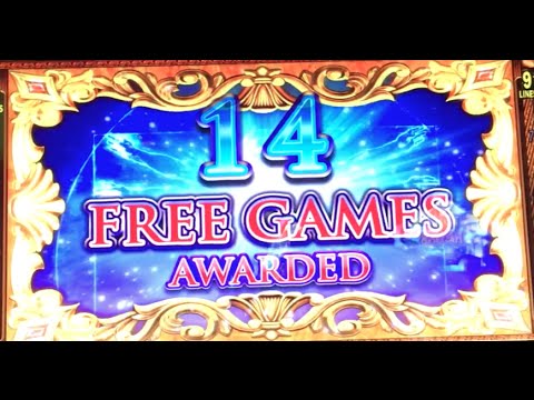 Double DaVinci Diamonds **$9/SPIN** ✦LIVE PLAY w/BONUS!✦ Slot Machine Pokie at San Manuel, SoCal